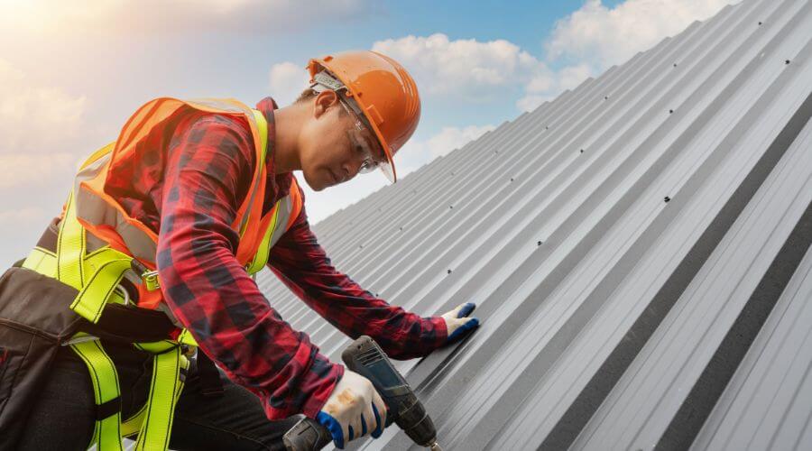 Malarkey shingle installation in Selma, IN